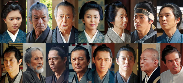 坂东龙汰,榎木孝明,渡边大,akira,东出昌大,佐佐木藏之介,井川比佐志