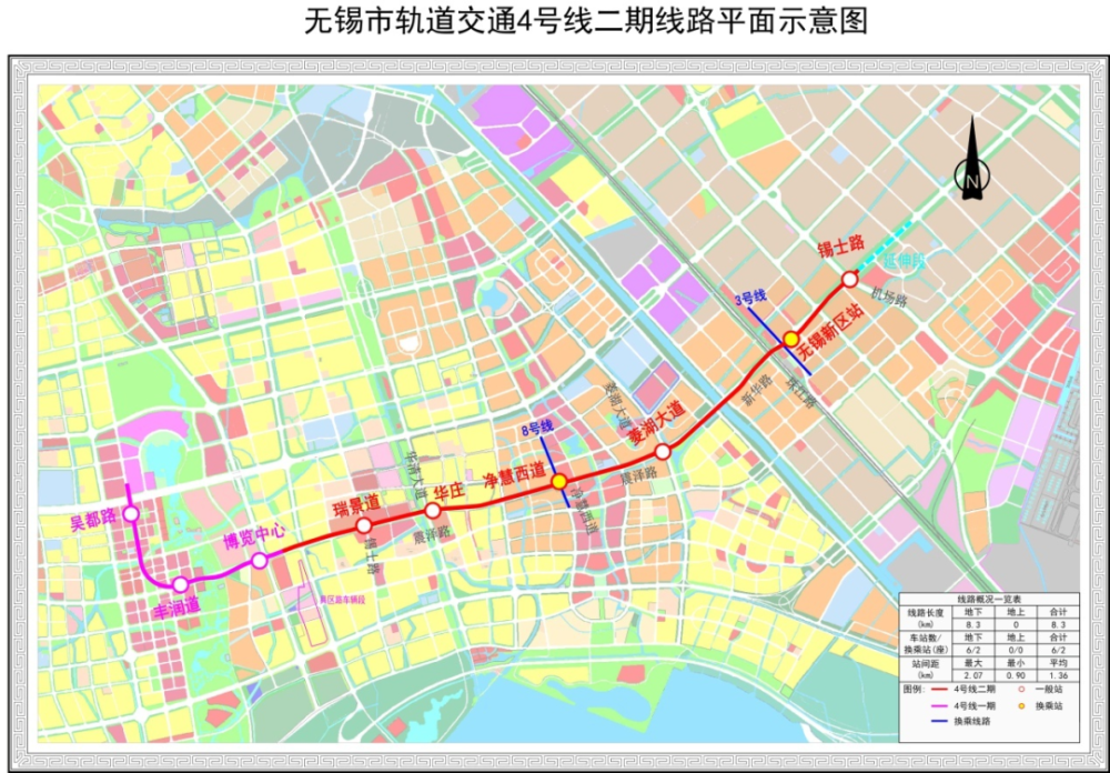 4号线二期获批56号线站点变更无锡8条地铁传来最新消息