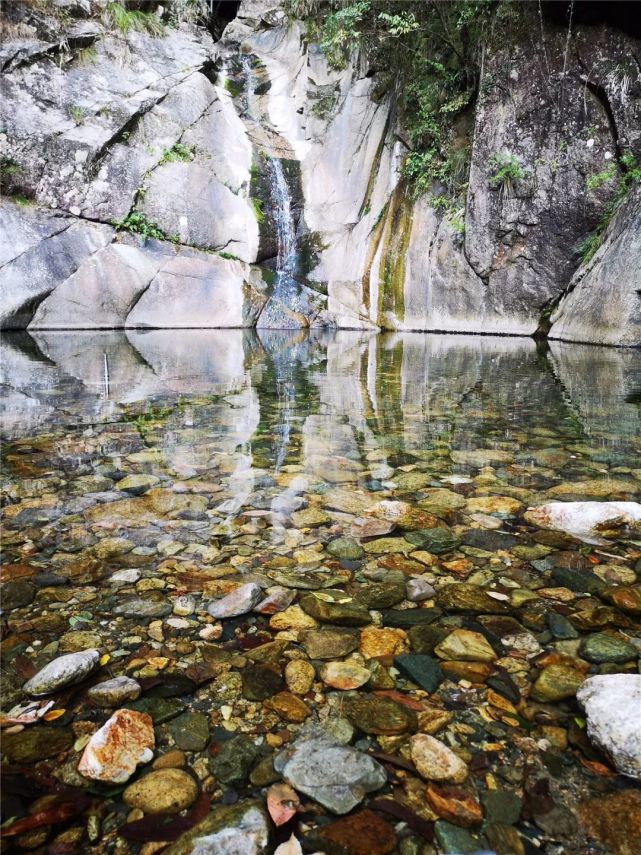 身临其境,确能感受到黄岩大峡谷及其周边地区,生态条件十分优越.