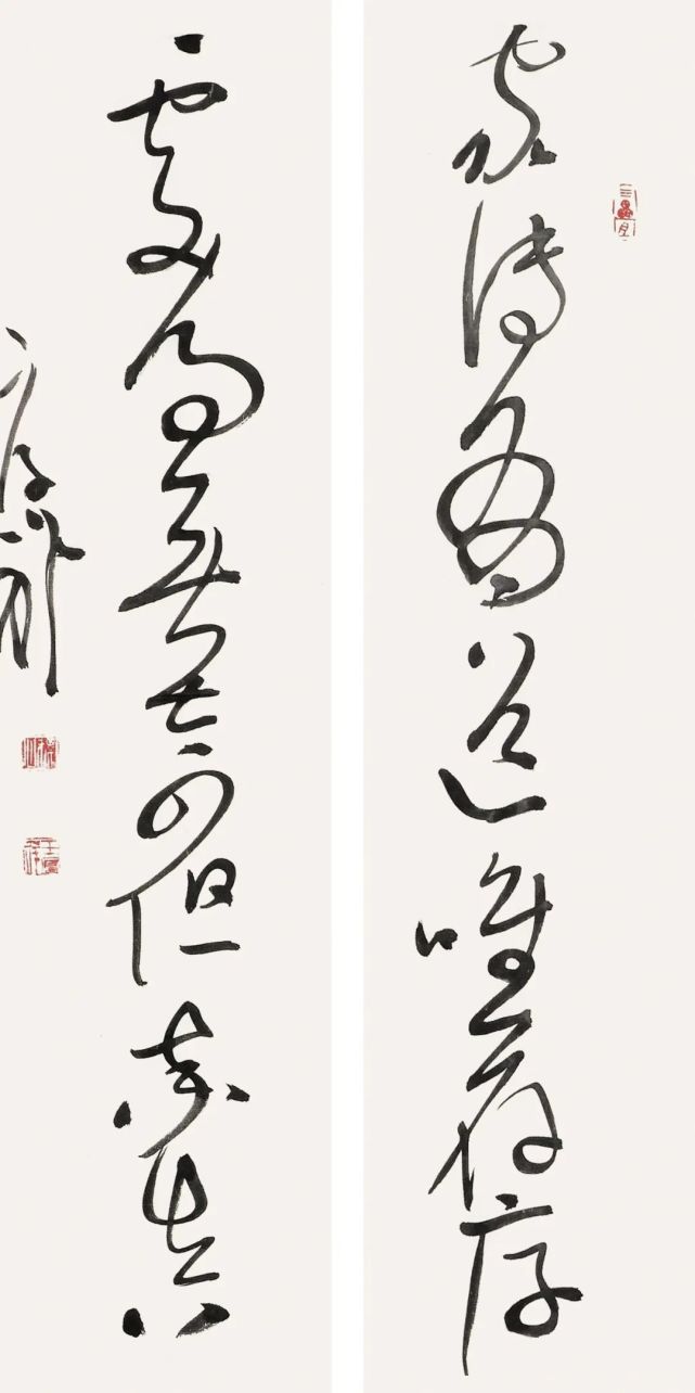 "沈门七子"王厚祥大草对联专题展|联·墨