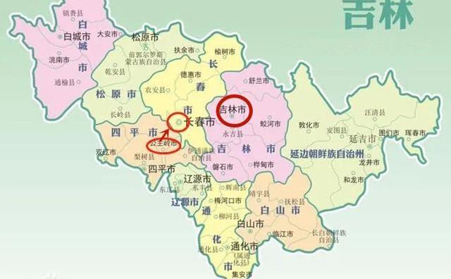 吉林省有个吉林市吉林的省会是长春省市同名却不是省会