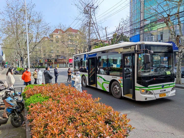 上海公交车