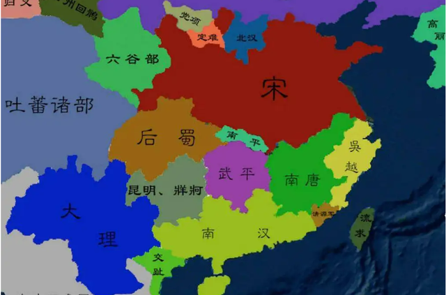 五分钟搞懂五代十国:哥哥赵匡胤终结五代,弟弟赵光义终结十国