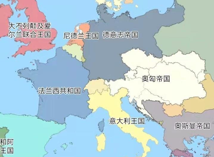 这八个国家都位于巴尔干半岛上,历史上拜占庭帝国,奥斯曼土耳其帝国和