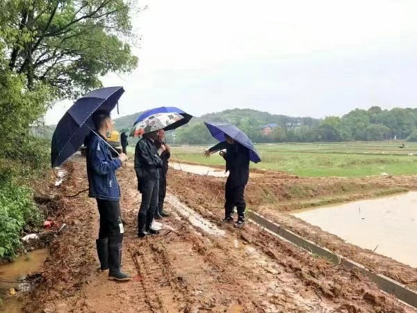 鹰潭市贵溪市天禄镇清渠引水保灌溉人大代表助春耕