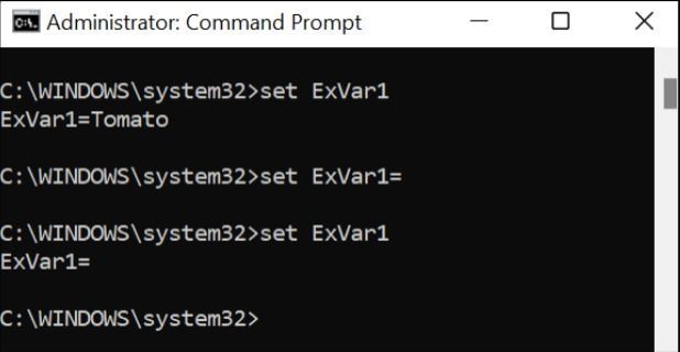 如何使用 windows cmd 环境变量