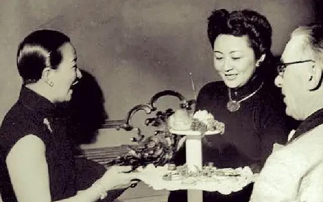 孔祥熙之女孔令仪:先后拒绝卫立煌和胡宗南,转身嫁给一个穷小子