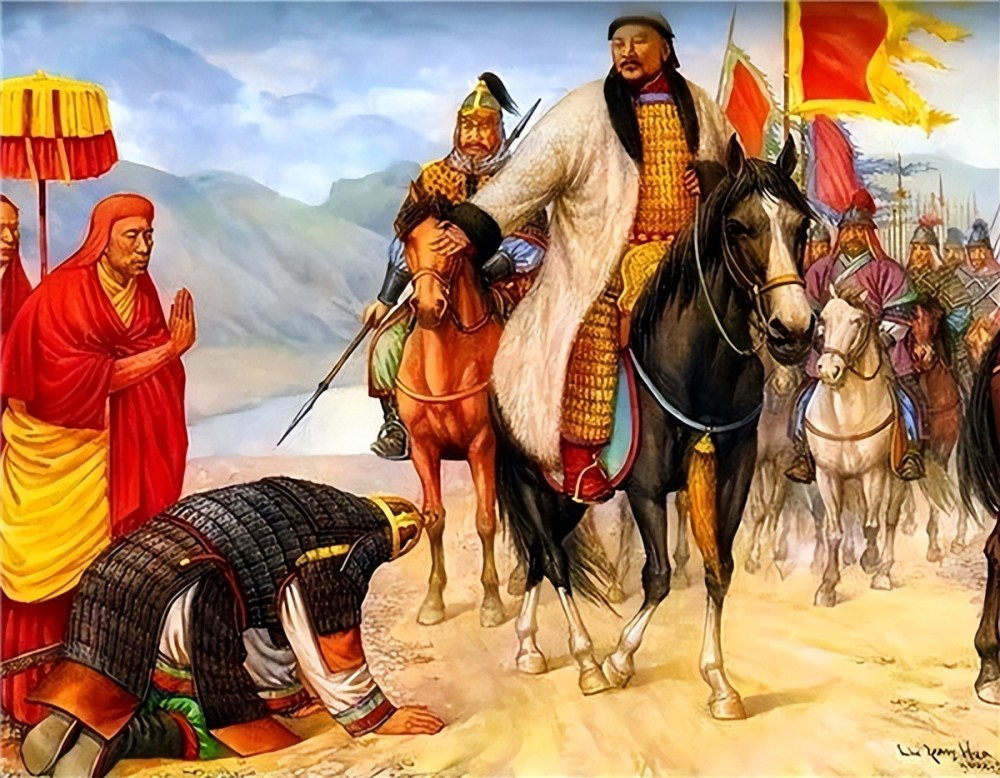 在俄罗斯长达243年的统治,而蒙古族大军逃跑后,钦察人留下来成为现今