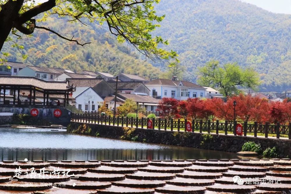 宁波东钱湖畔的网红村再添新景鱼鳞坝闪亮登场美景百看不厌