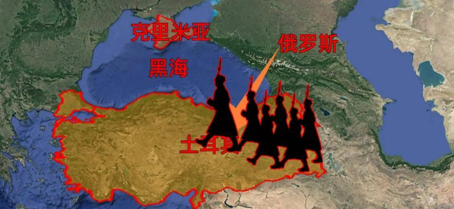 1787年,第五次俄土战争之后,克里米亚终于在奥斯曼帝国的承认之下,被