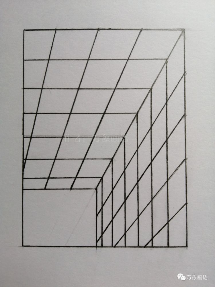 3d立体画基础教程如何画一个方形深井