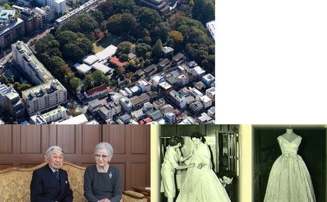 三个孩子(现任天皇德仁,秋筱宫家文仁亲王,小女儿黑田清子)都是在这里