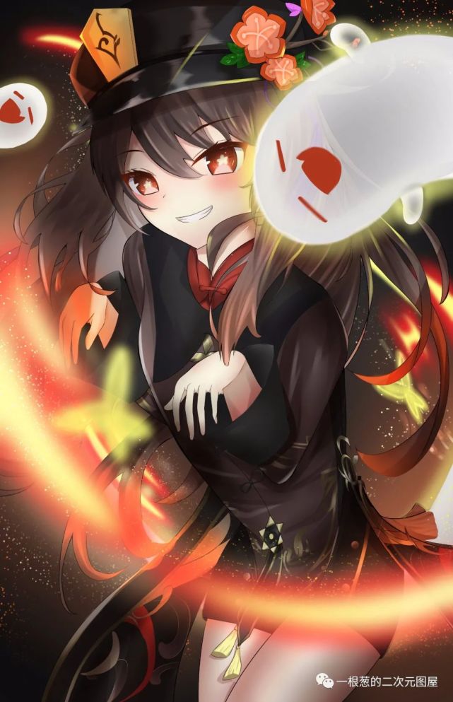 原神壁纸特辑:胡桃