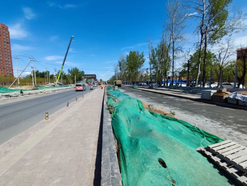 计划5月主体完工的定泗路提级改造工程现在怎么样了