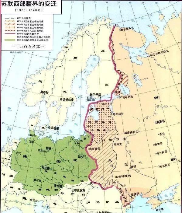 一战以后随着沙俄爆发革命和内战,立陶宛从俄国独立出来(1918年2月16