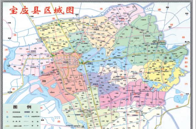 宝应县历史及行政区划沿革|宝应县|江苏|安宜镇|扬州|淮安区