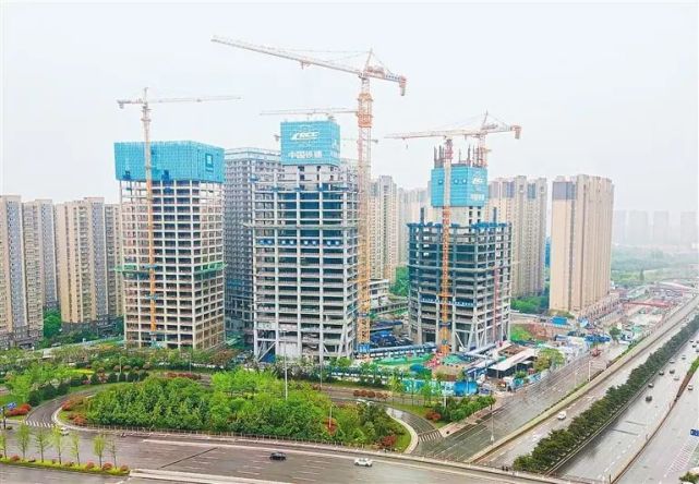 陕西西安：项目建设多点发力 全力推动高质量发展_腾讯新闻