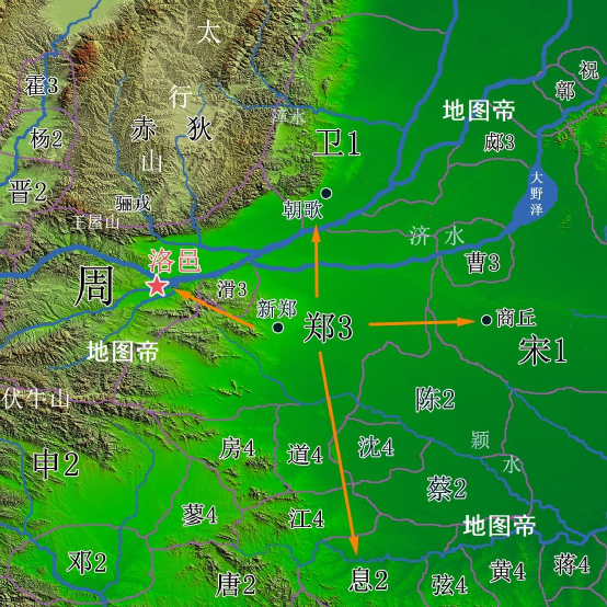 郑国为什么三代而衰,是否有机会走出战略困境?