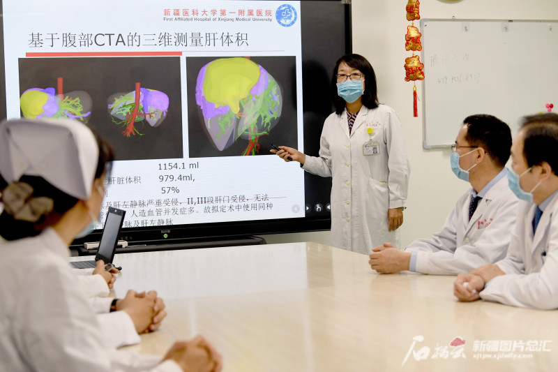 我们的新时代丨新疆医科大学一附院肝移植团队让新疆