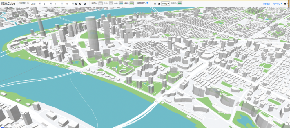 青岛市3d建筑模型南京市某小区3d建筑模型通过以上几个城市模型的显示