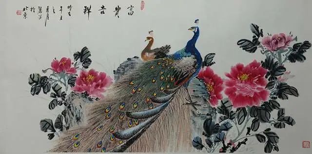 实力派画家李丽芳作品赏析