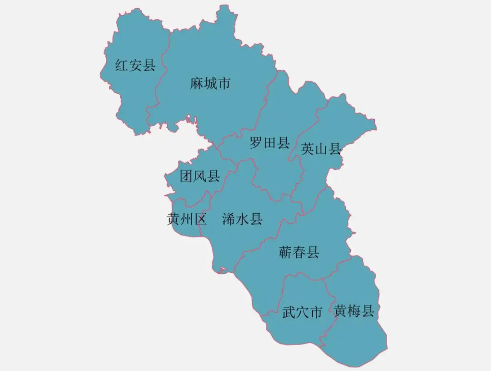 2021黄冈各县市人口_数风流 人 物 ,再看魅力黄冈