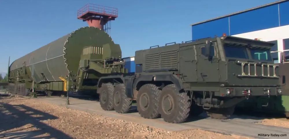 俄军最强头号洲际导弹射程16000公里萨尔马特洲际导弹有多强