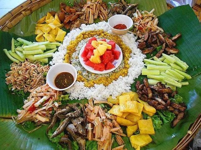 少数民族特色美食集锦—傣族篇