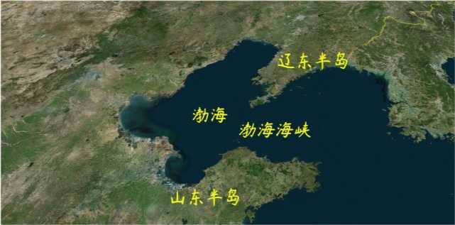 渤海完全属于中国,外国船只不得擅入,多亏山东这个小岛