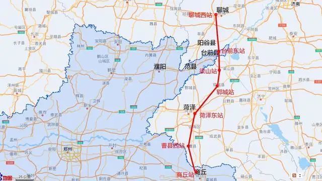 京港高铁雄商段前瞻不足难进衡水北濮阳九问收获台前东