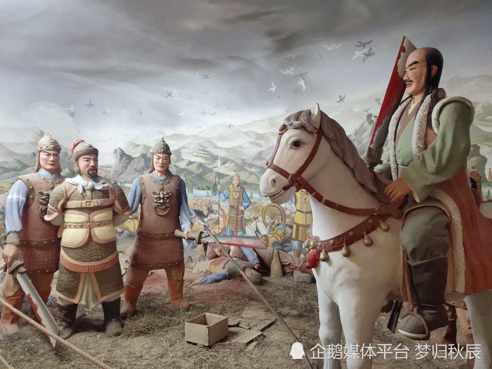 三国时秃发鲜卑的崛起拓跋力微我妈是天女下凡我要当首领
