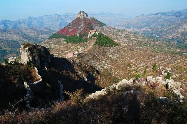 美景山东|中国"长城之父—齐长城