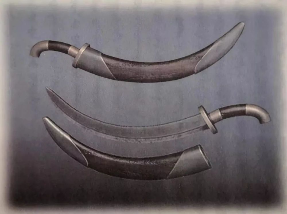 从兵器到信仰蒙古部落与蒙古弯刀之间的相互成就