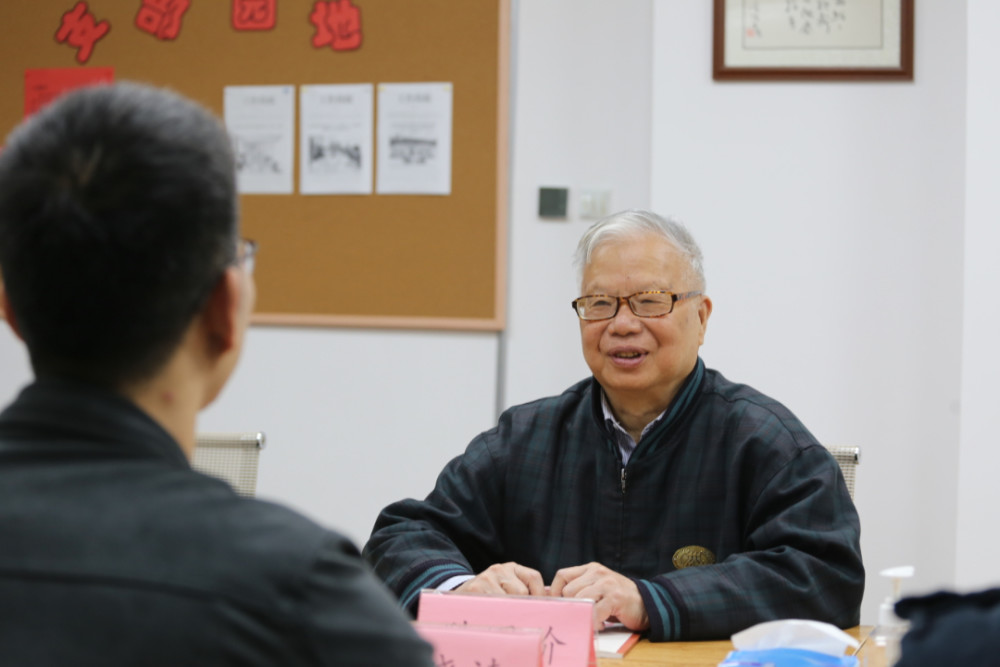 著名环境科学家陈国阶老师莅临钲熵智库