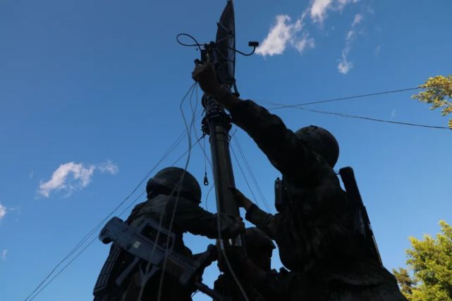 戳进来,领略通信兵的专属风采