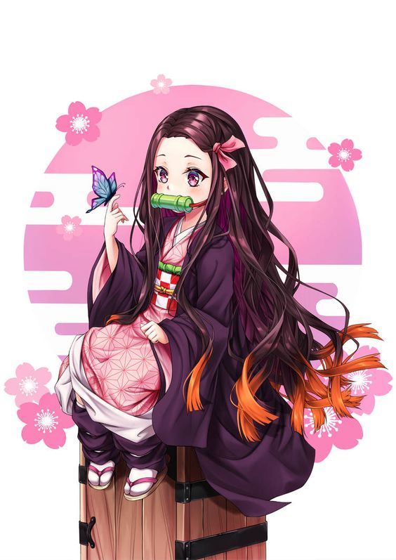 鬼灭之刃美图精选祢豆子