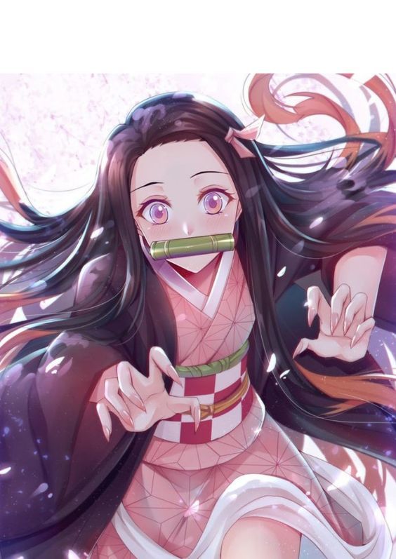 鬼灭之刃美图精选祢豆子