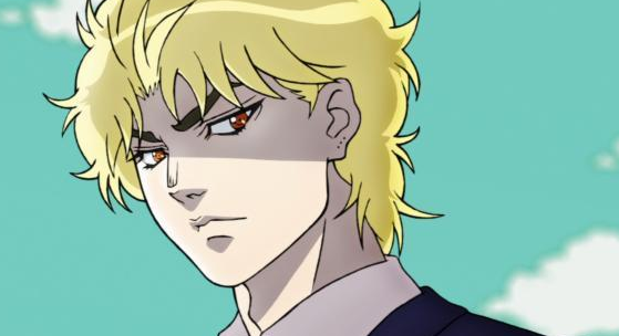 jojo奇妙探险迪奥布兰度帅气的外表邪恶的内心