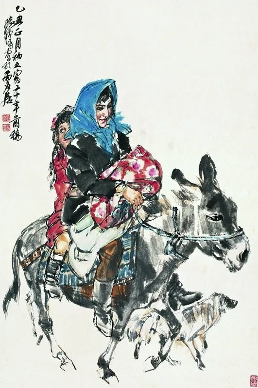 黄胄的绘画及其在画史上的地位