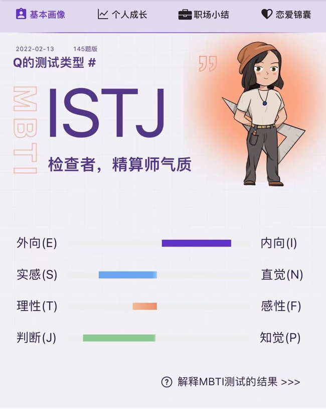 风靡社交网络的mbti人格测试究竟是科学还是玄学