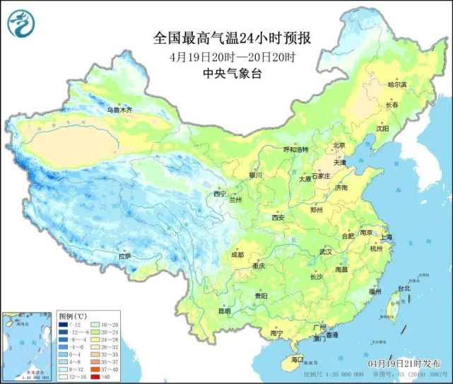 再次体会夏天般的热感大部最高气温将迎来三级跳今天开始到21日已经