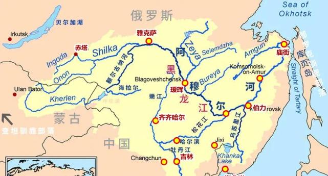 雅克萨之战:俄国的坚城利炮被清朝摧毁,中国成功收复了黑龙江