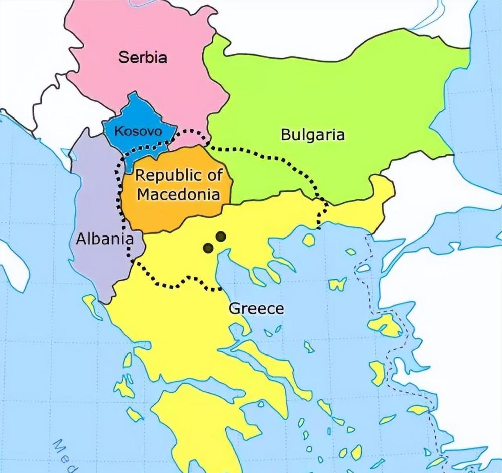 马其顿申请加入北约希腊为何不同意
