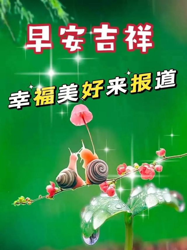 2022年4月27日星期三早上好问候祝福动态表情图片大全 周三最新早安