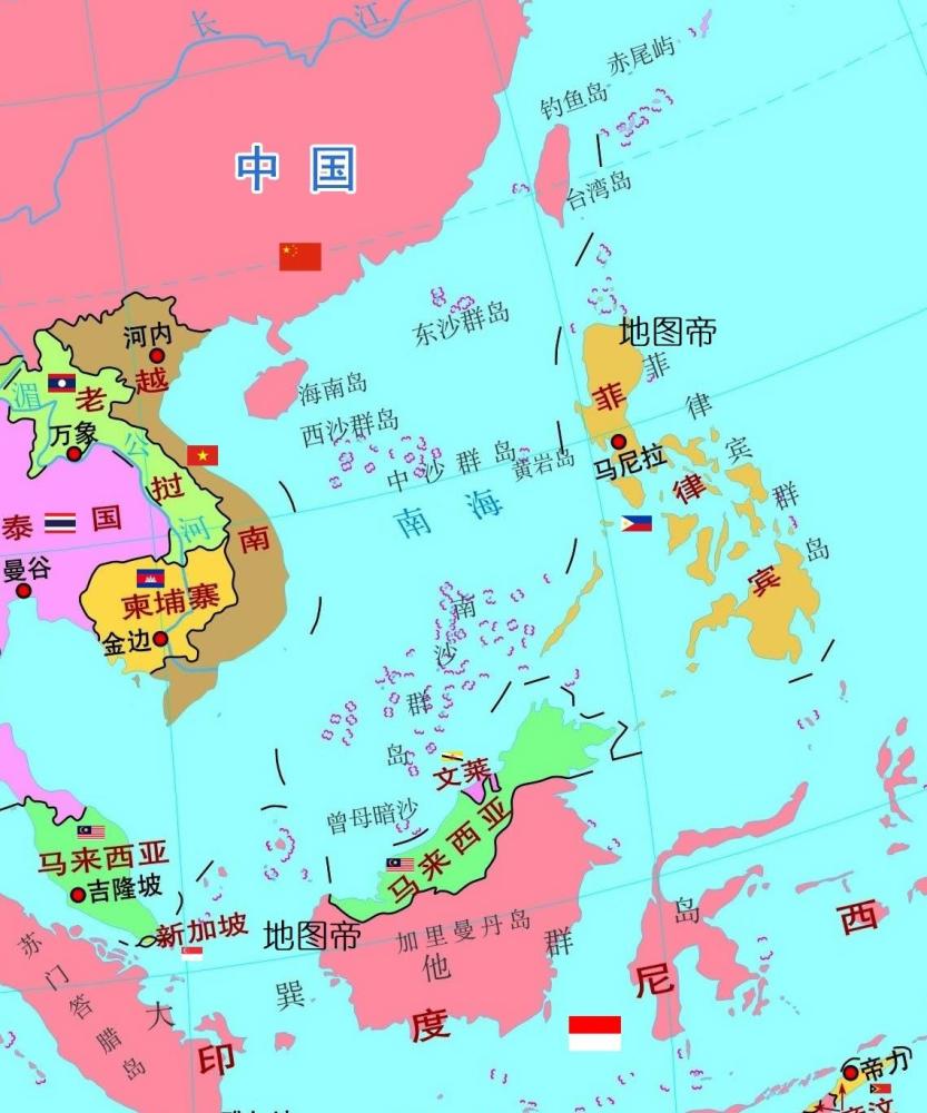 文莱面积仅5千多平方公里为何能在马来西亚家门口独立