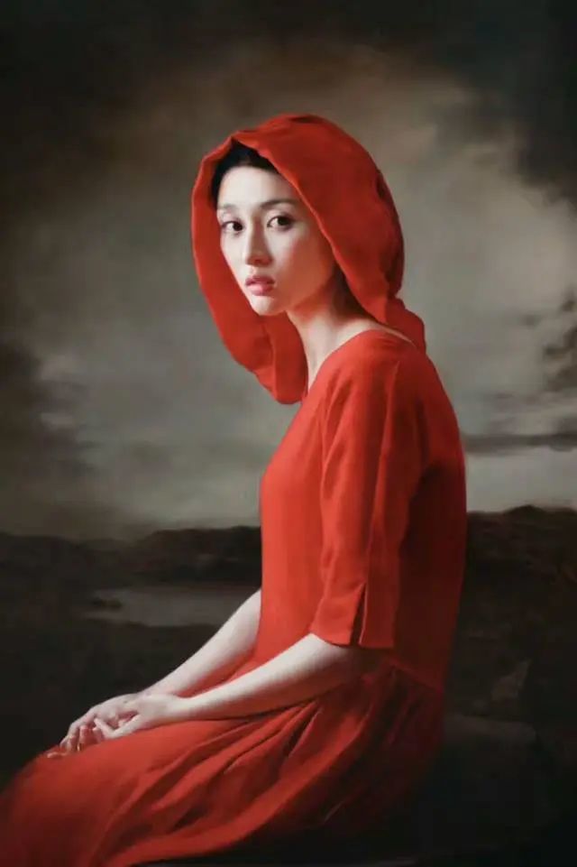 美人绘:绝美油画现代美女,画师王柔