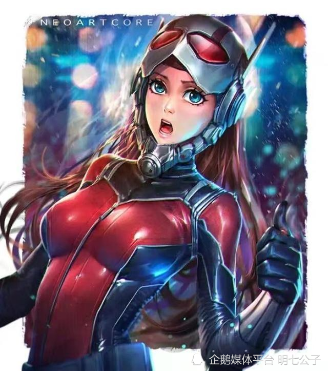 漫威:超级英雄纷纷娘化,美国队长身材火辣,钢铁侠衣服太小?