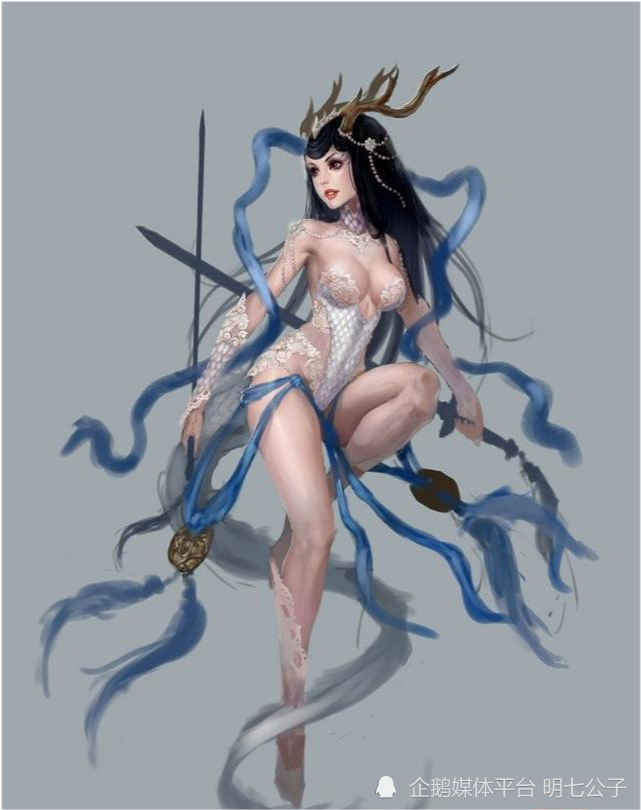 《娘化版的西游记》,唐僧师徒四人娘化后,还真有点不一样,你最喜欢谁?