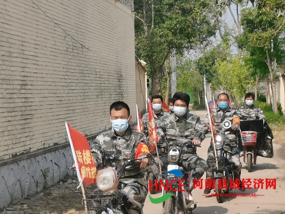 永城市人武部部长巫照参深入演集街道办事处调研指导疫情防控工作