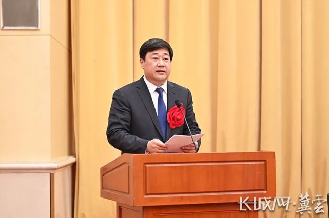 张家口市市长赵文锋:张家口是一座懂得感恩的城市